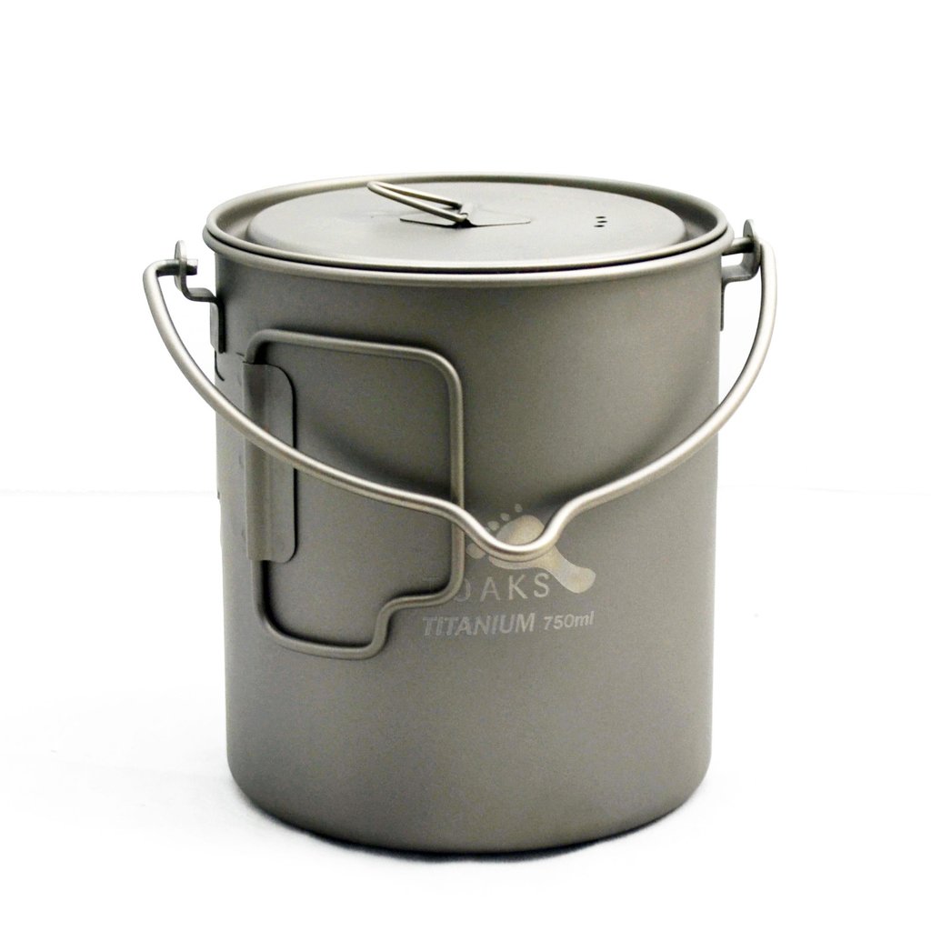 Bote TOAKS Titanium 750ml con asa Bail