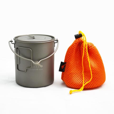 Bote TOAKS Titanium 750ml con asa Bail - 5