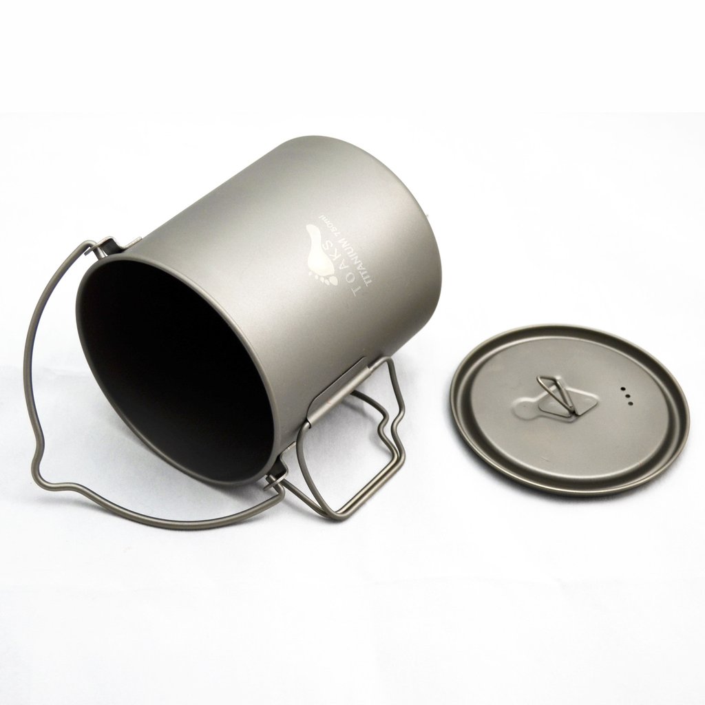 Bote TOAKS Titanium 750ml con asa Bail - 3