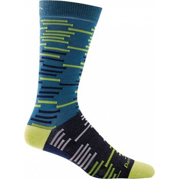 Darn Tough Dashes Crew Light Hombre (1677) Azul