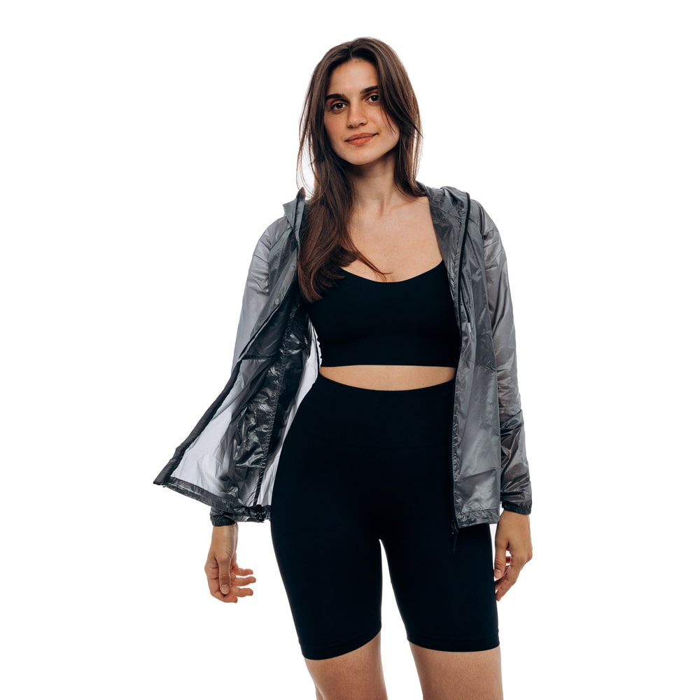 Chaqueta cortaviento ROCK FRONT Air Lite mujer - 4