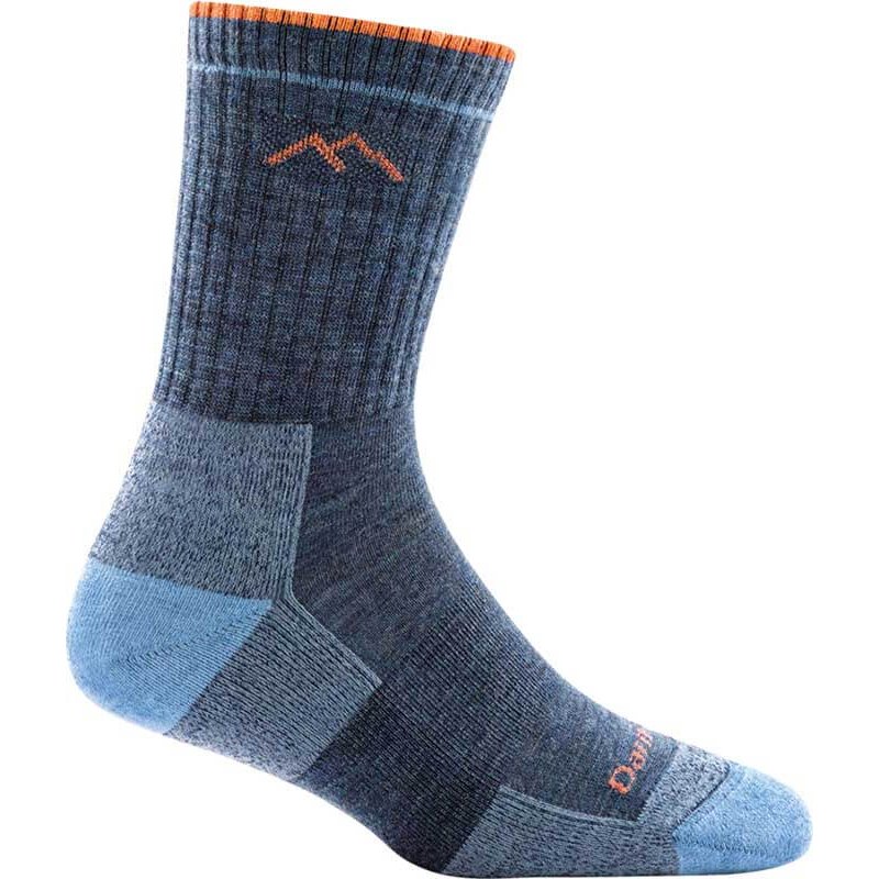 Darn Tough Hiker Micro Crew Cushion (1903) Denim