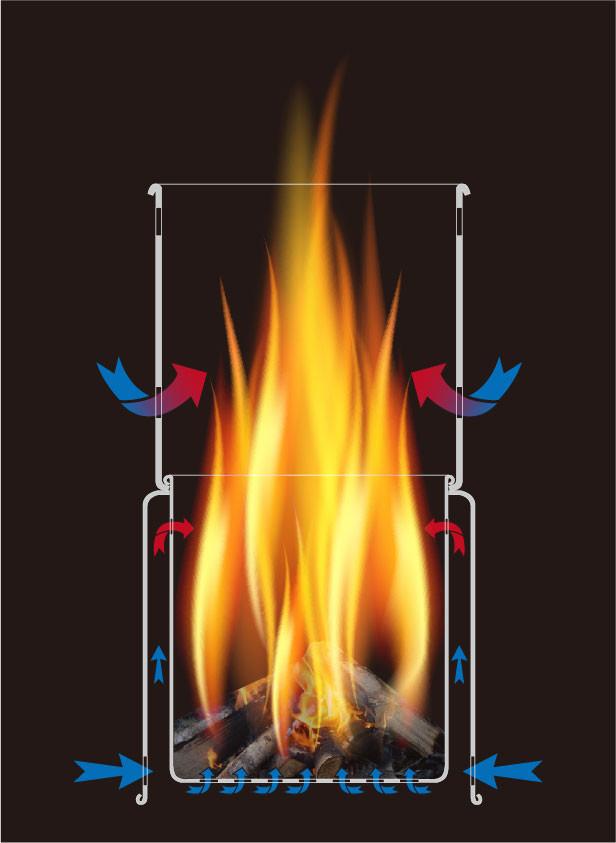 TOAKS Titanium Backpacking Wood Burning Stove  - 5
