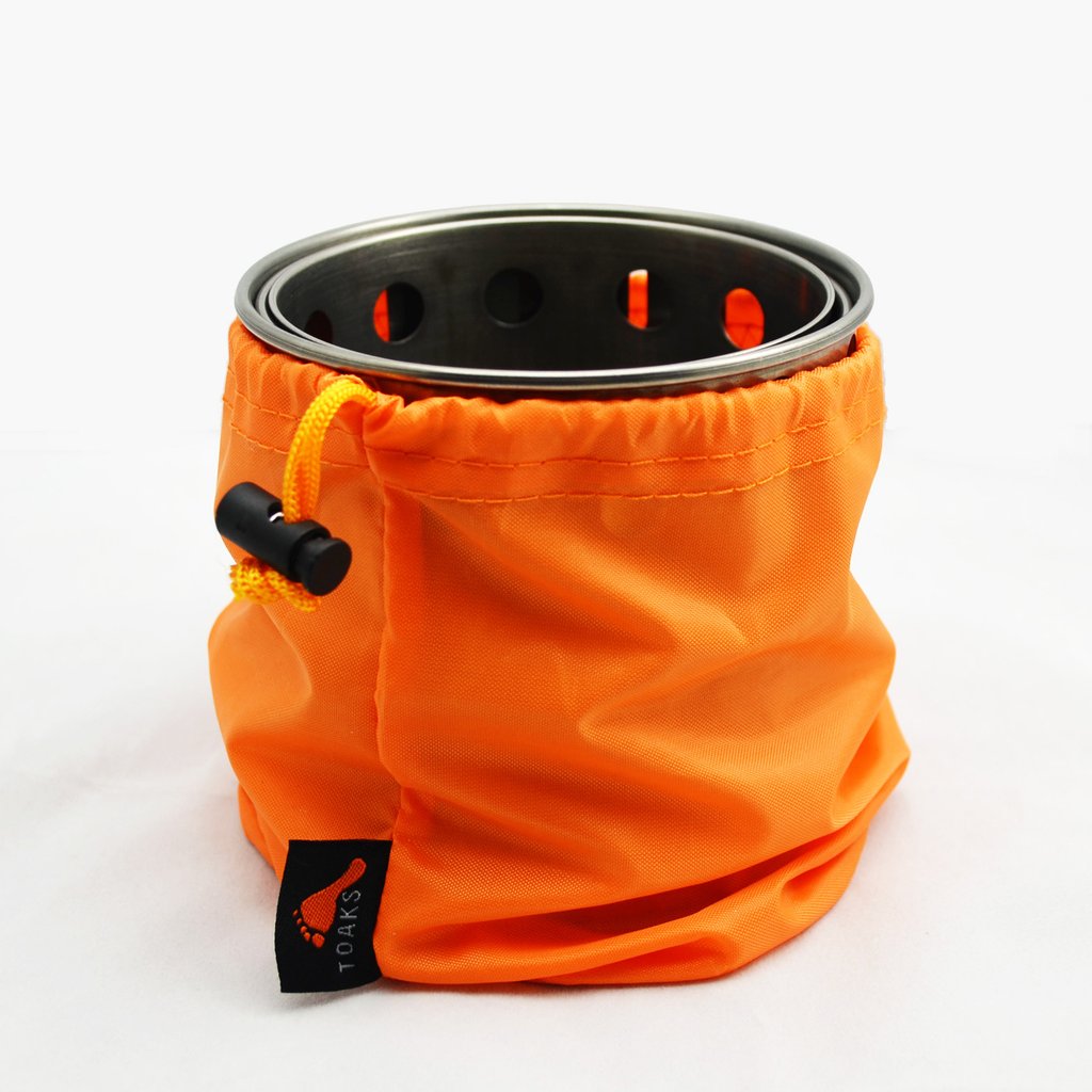 TOAKS Titanium Backpacking Wood Burning Stove  - 3