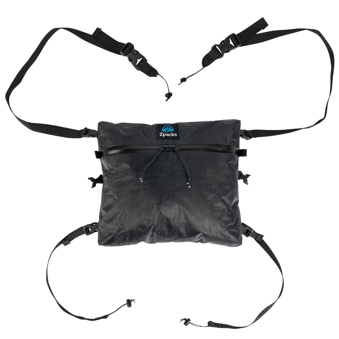 Zpacks MultiPack 4 in 1 Backpack Lid / Chest Pack / Belt Pack / Satchel Backpackinglight.se