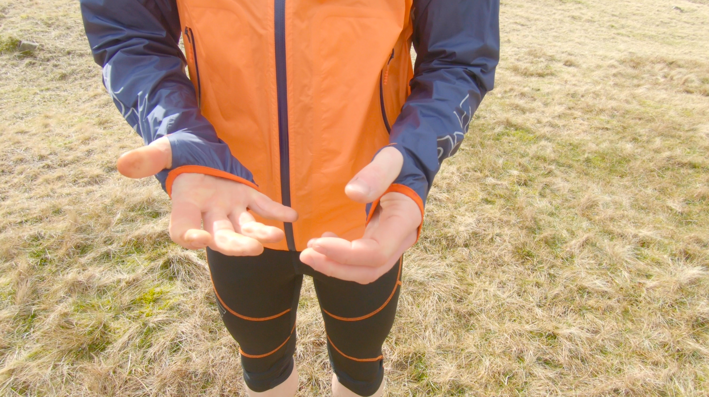 The OMM Halo + Jacket with pockets