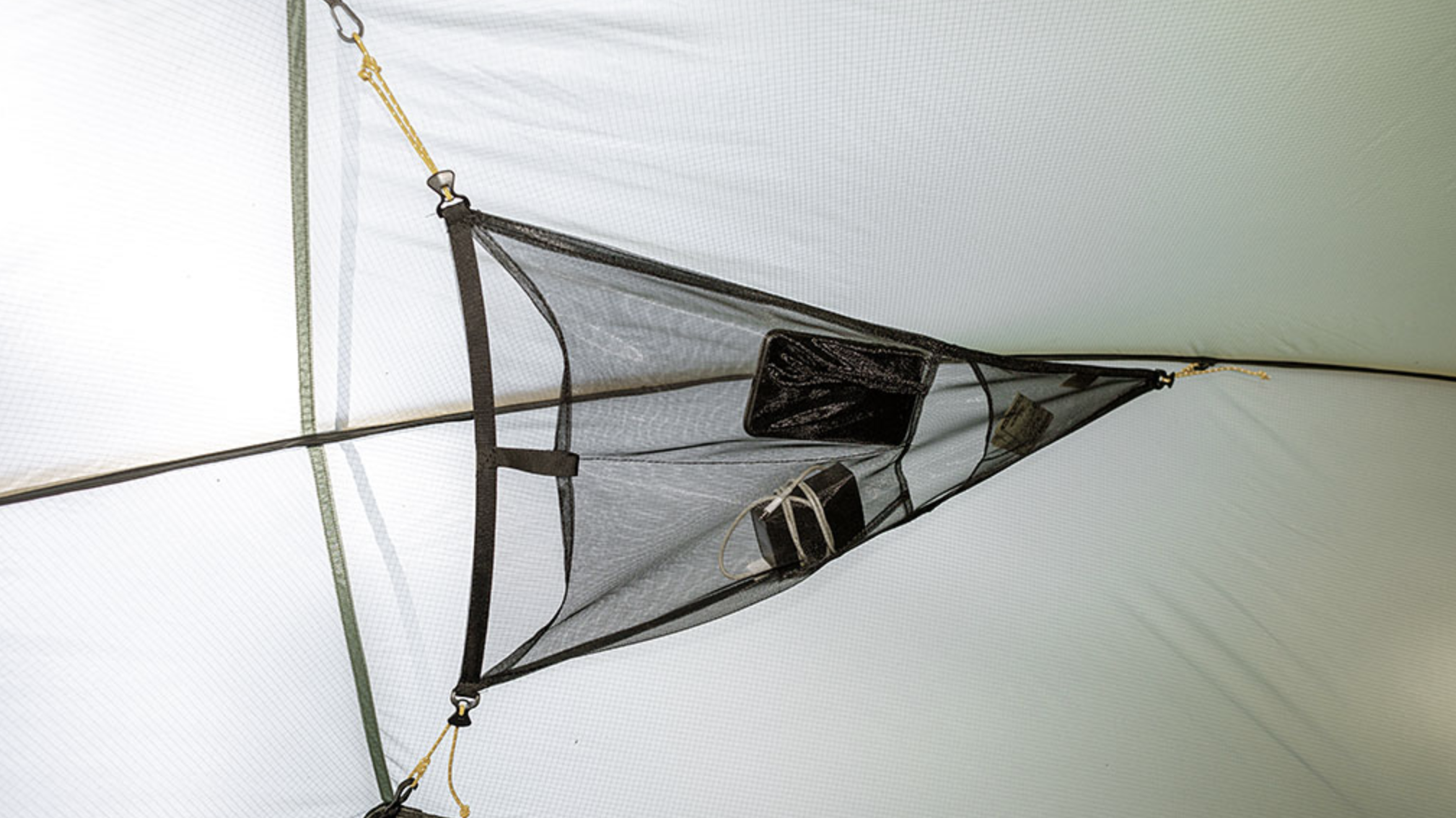Tarptent Double Rainbow with carbon fiber tent pole - 15