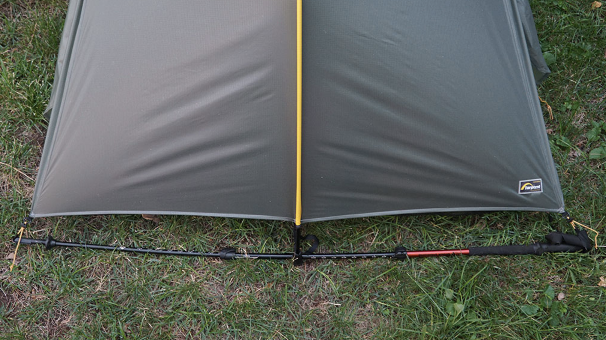 Tarptent Double Rainbow with carbon fiber tent pole - 8