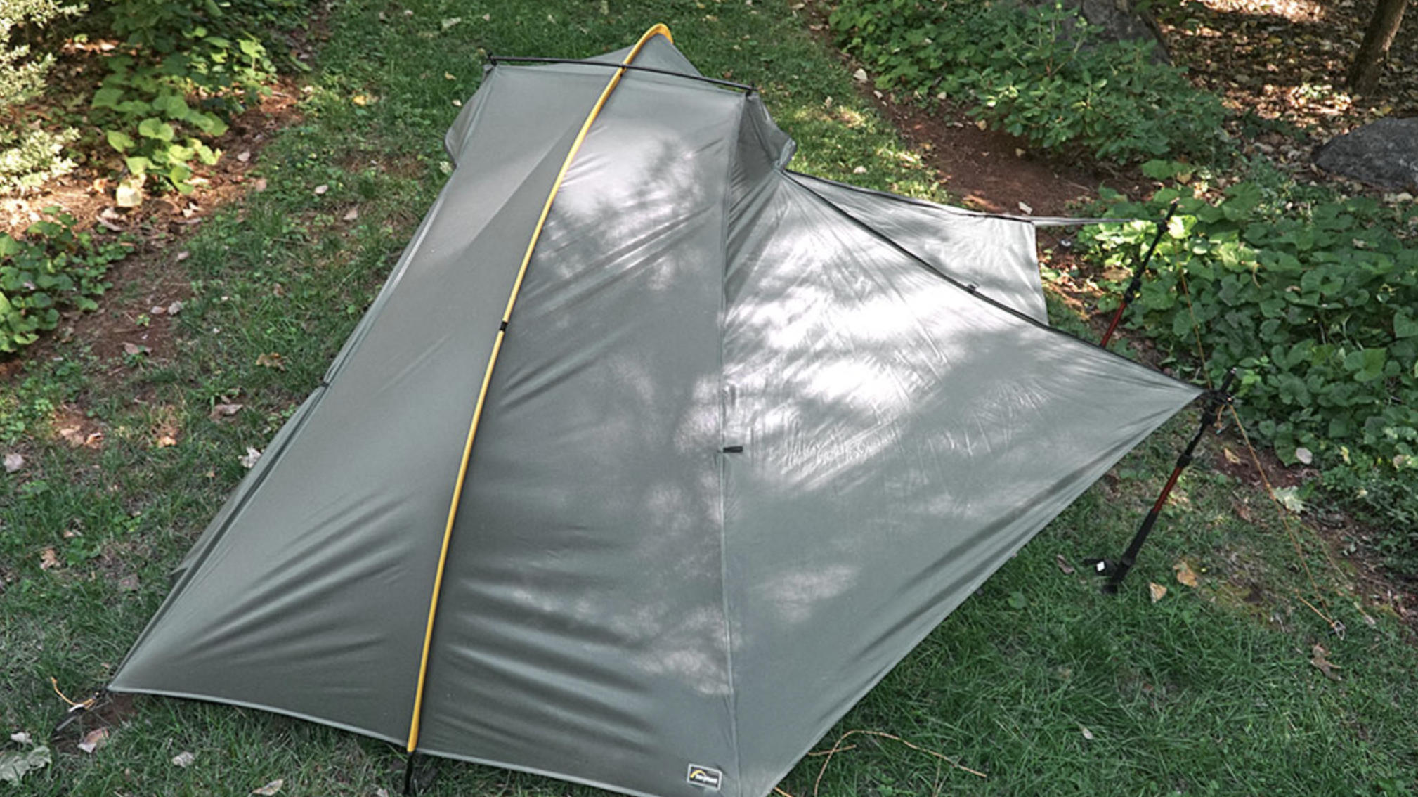 Tarptent Double Rainbow with carbon fiber tent pole - 11