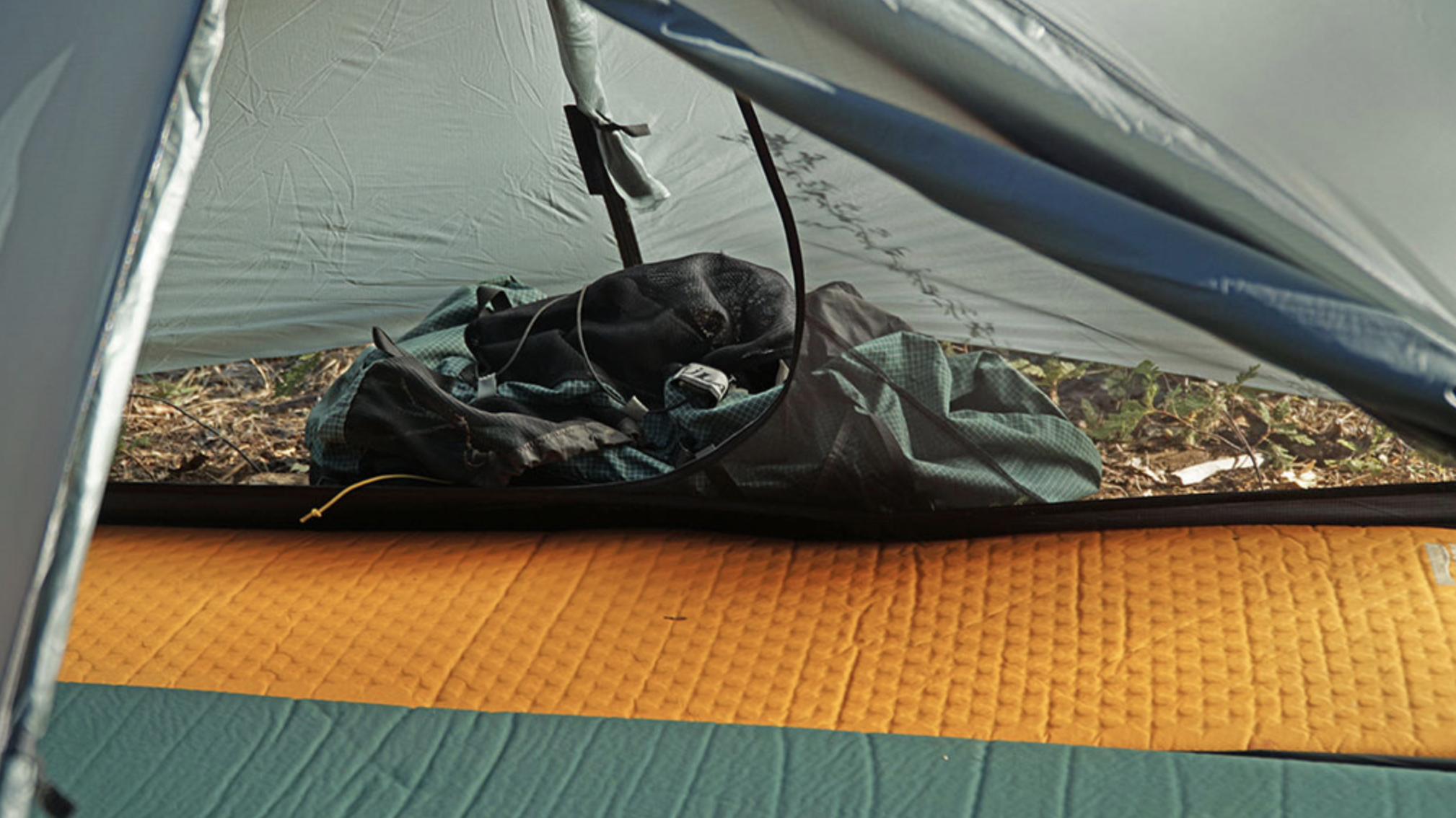 Tarptent Double Rainbow with carbon fiber tent pole - 5