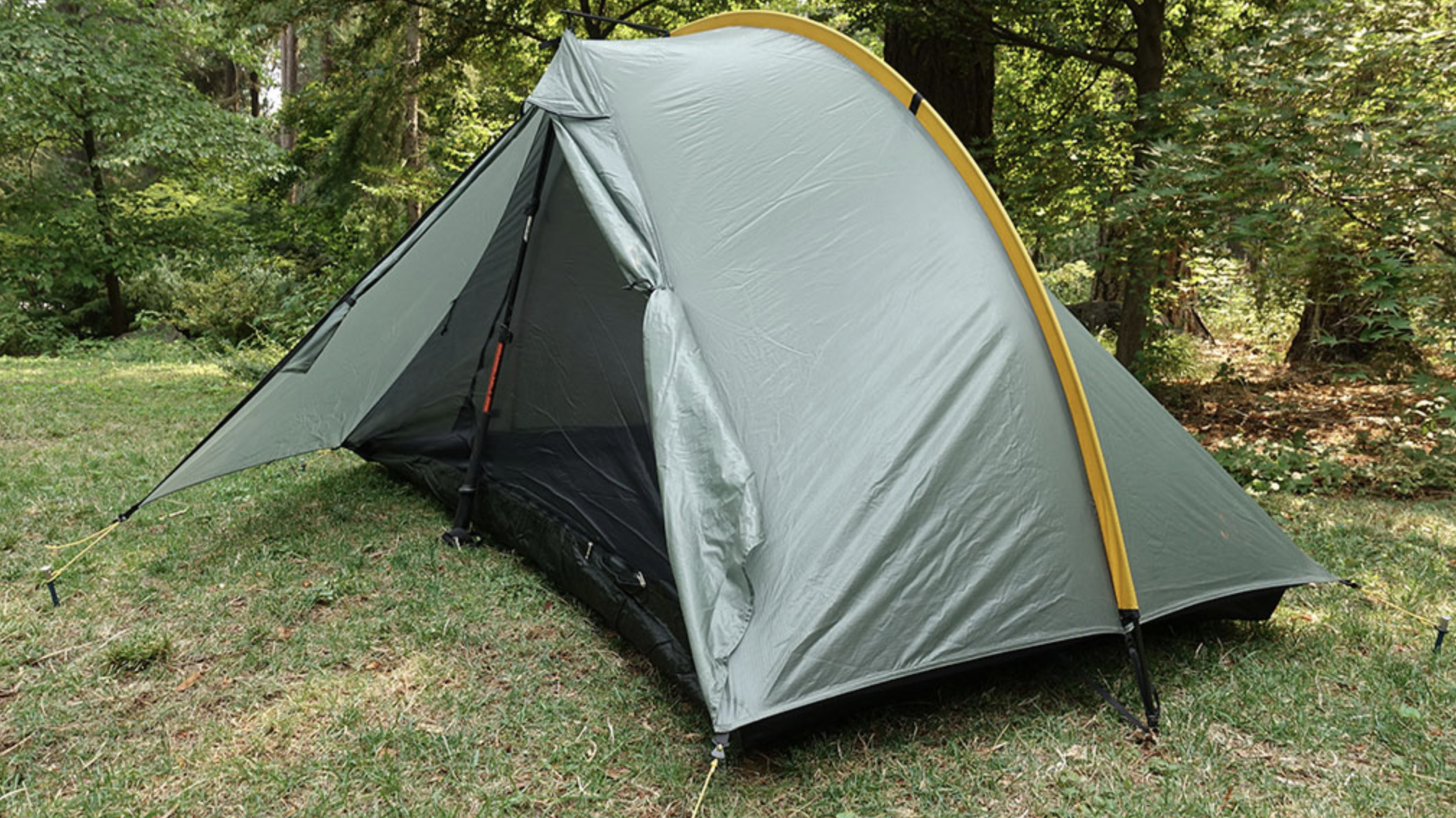 Tarptent Double Rainbow with carbon fiber tent pole - 10