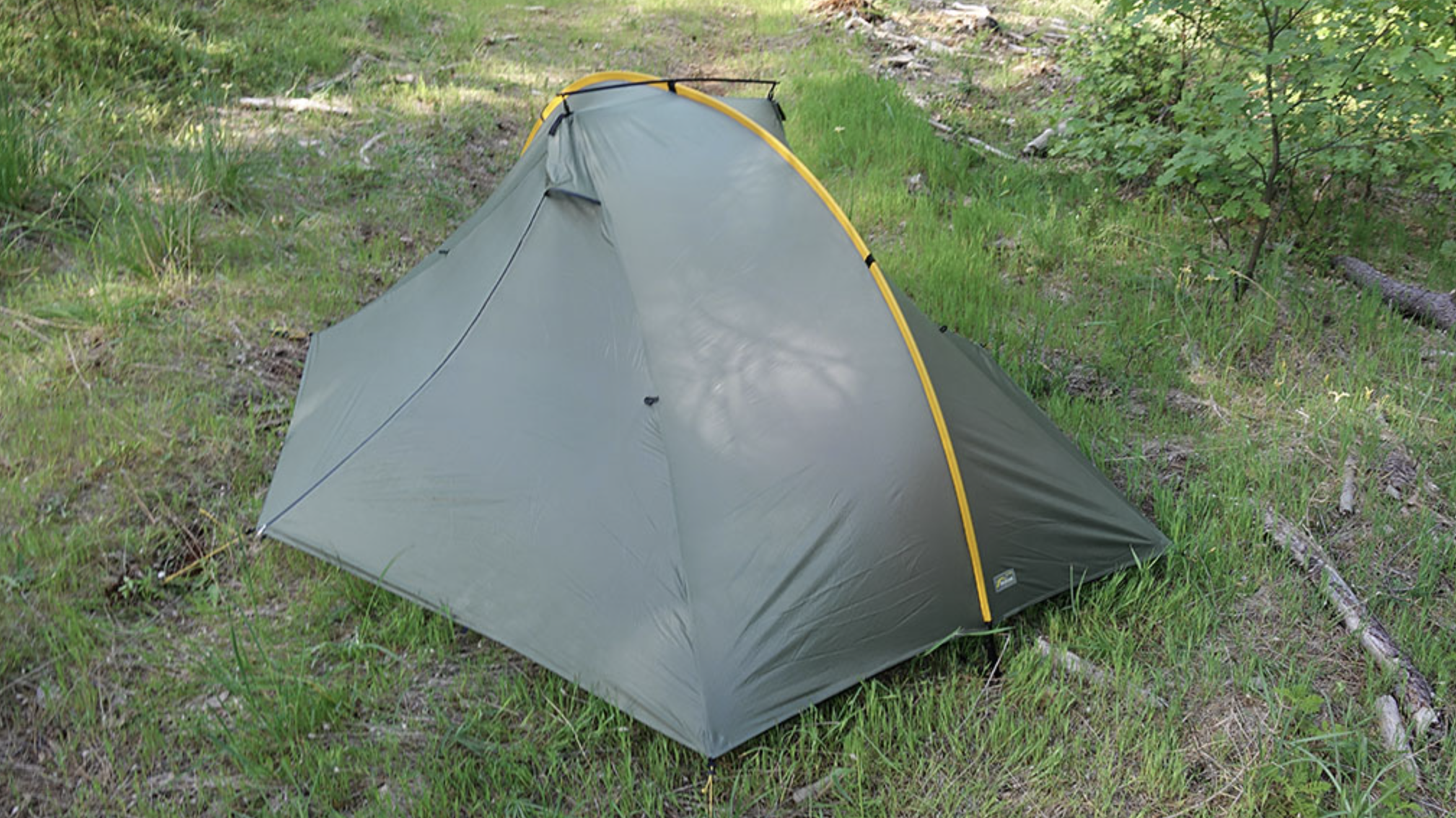 Tarptent Double Rainbow with carbon fiber tent pole - 2