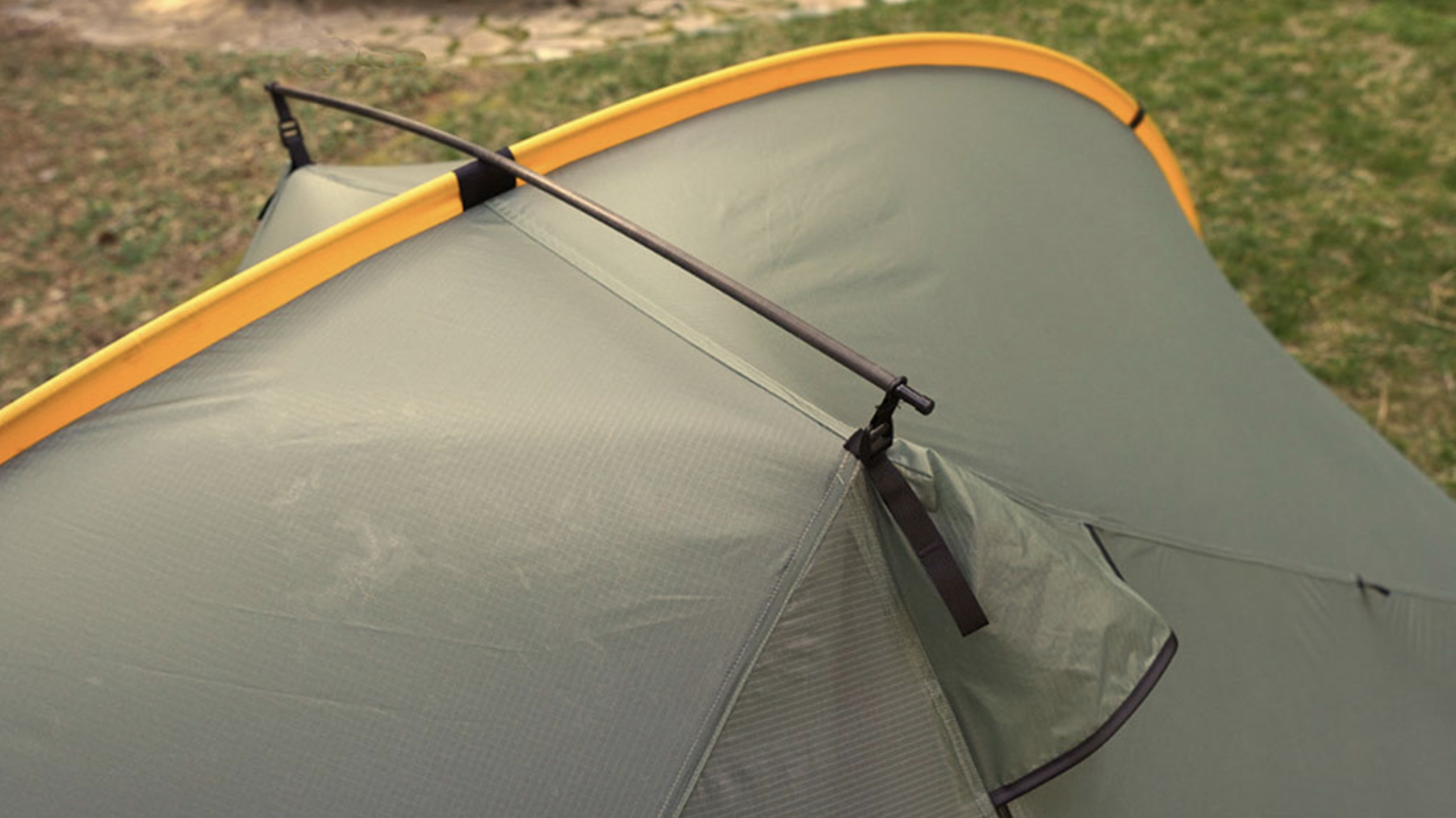 Tarptent Double Rainbow with carbon fiber tent pole - 6