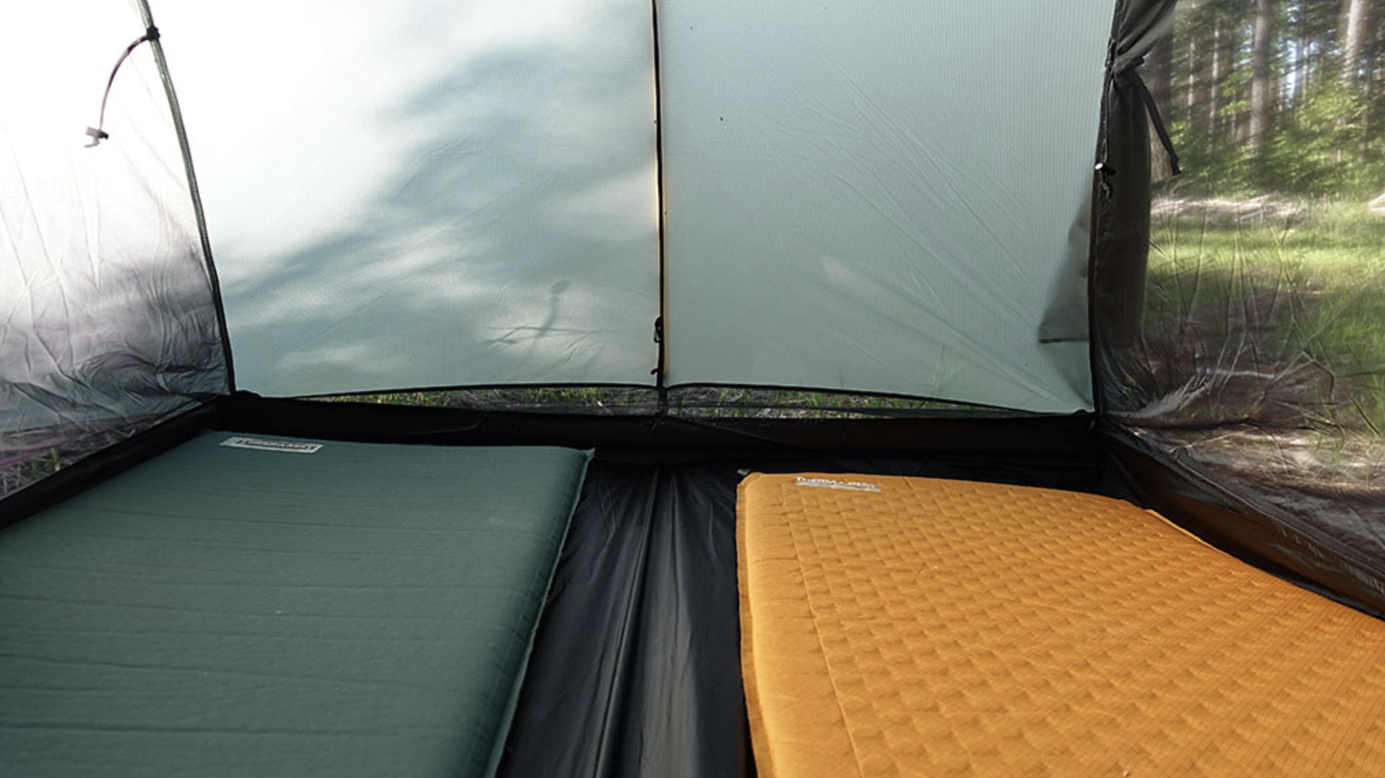 Tarptent Double Rainbow with carbon fiber tent pole - 4