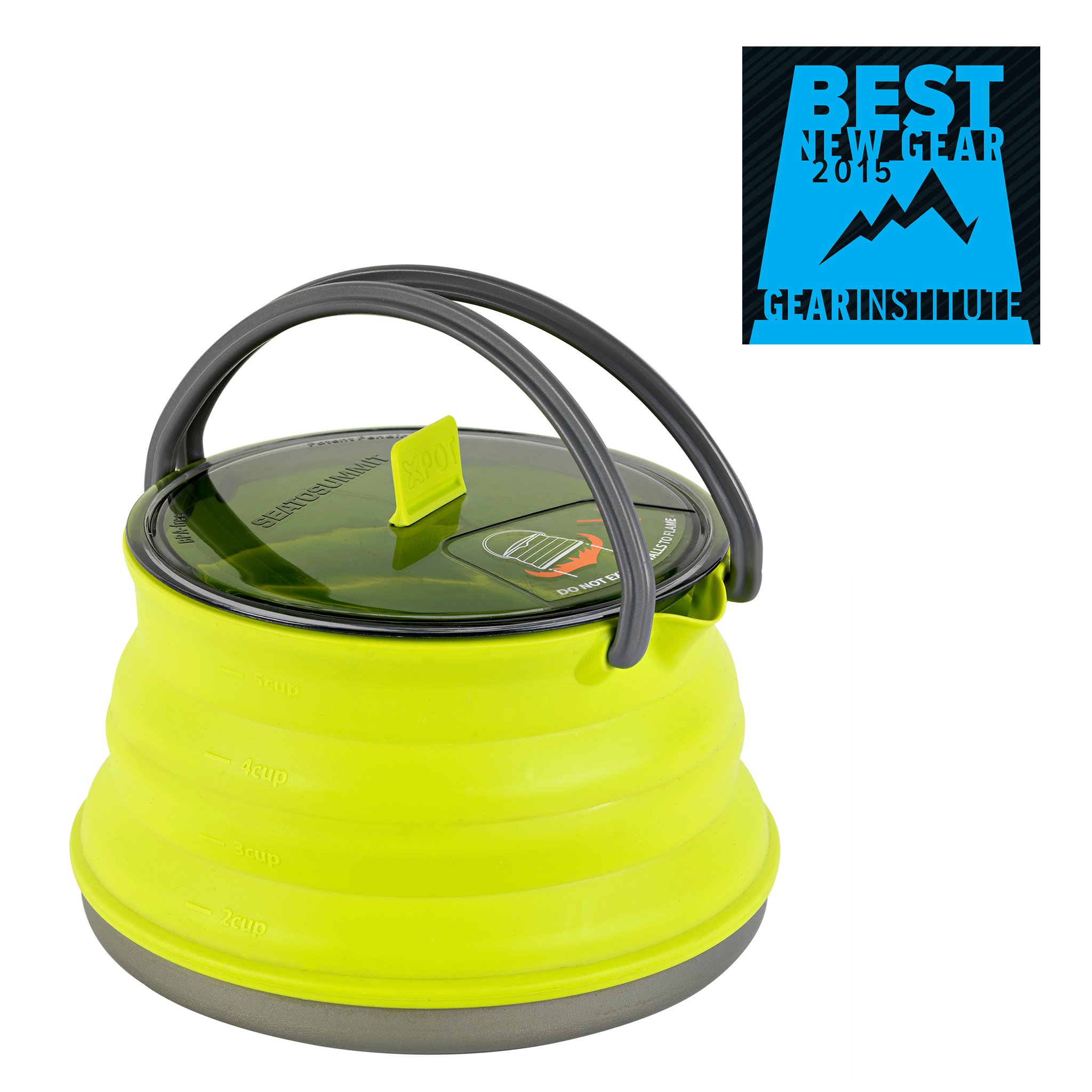 Sea To Summit X-Pot Kettle 1.3 Liter - Backpackinglight.dk