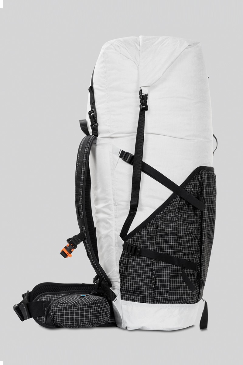 Hyperlite mountain gear Southwest 4400 70L backpack Backpackinglight.dk