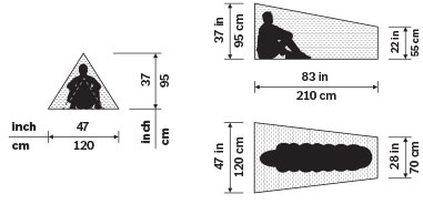 Hilleberg Mesh tent 1  - 3