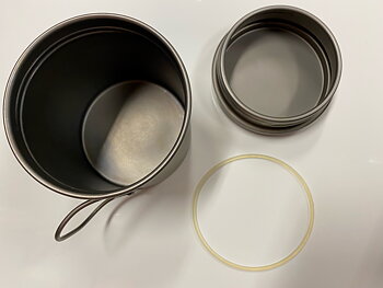 Replacement Silicon ring for Vargo bot 700, 900 och HD 