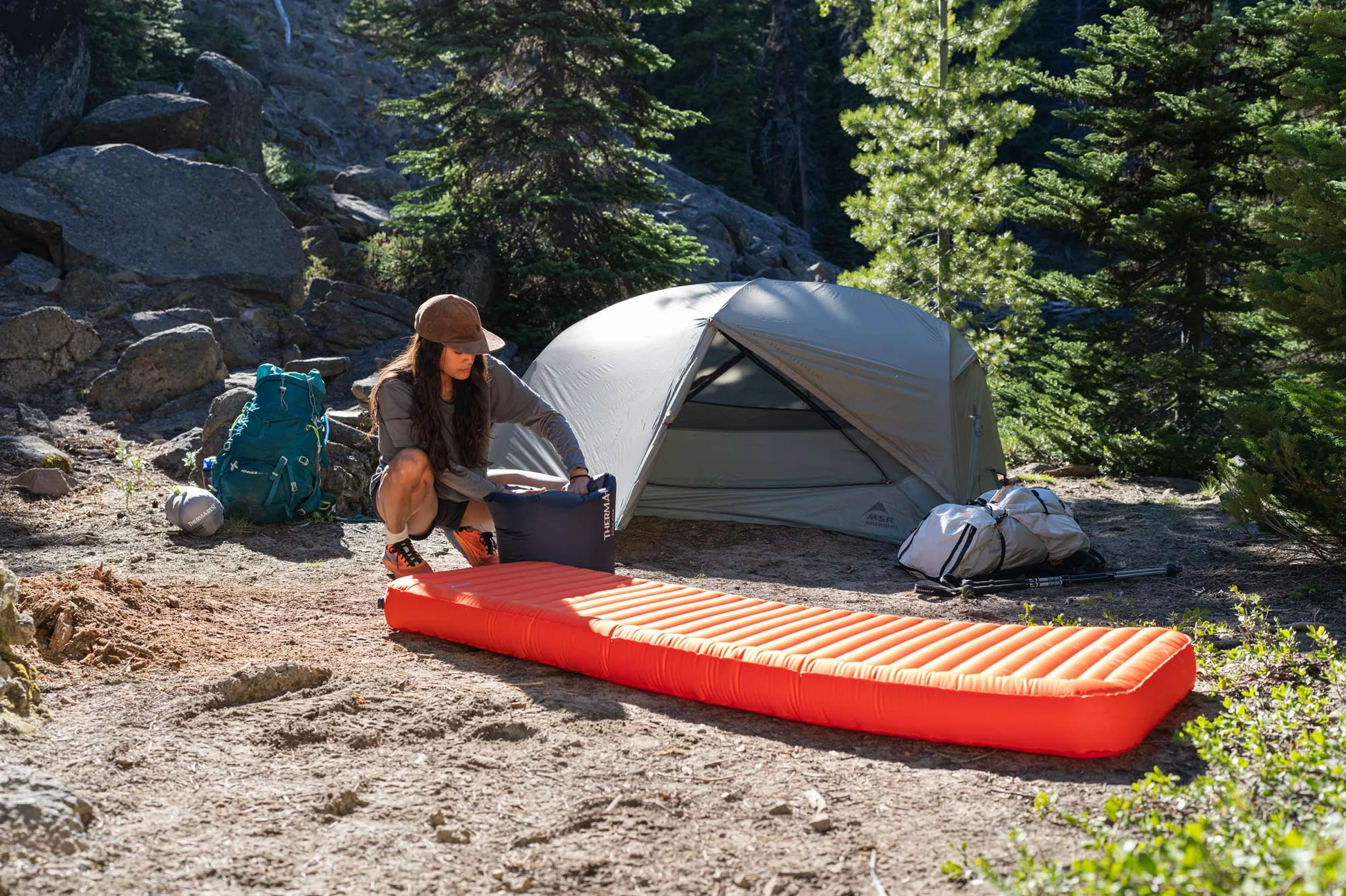 Thermarest Neoloft Reg Ember - 7