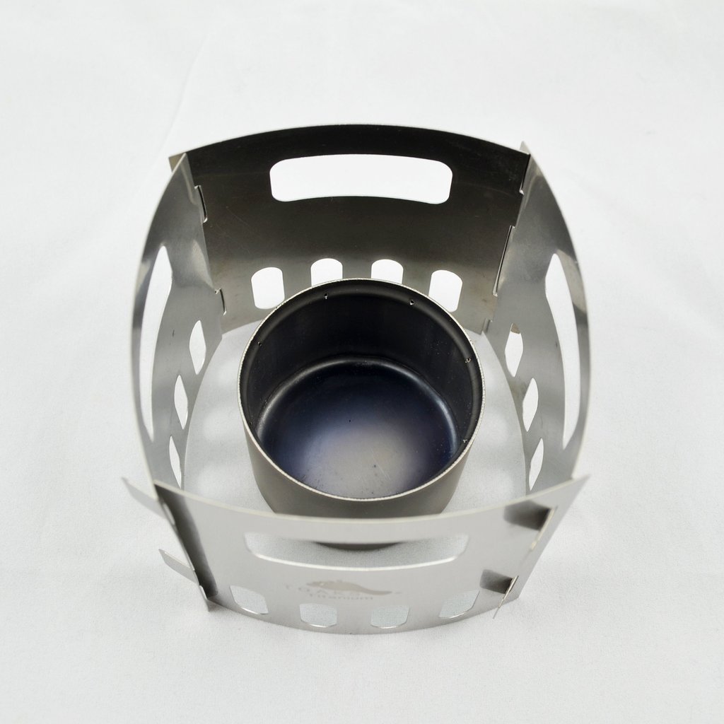 TOAKS Titanium Siphon Alcohol Stove - Green Gear Store