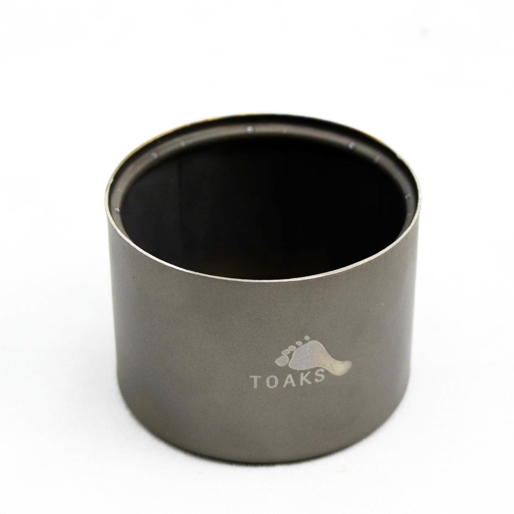 Estufa de alcohol TOAKS Titanium Siphon