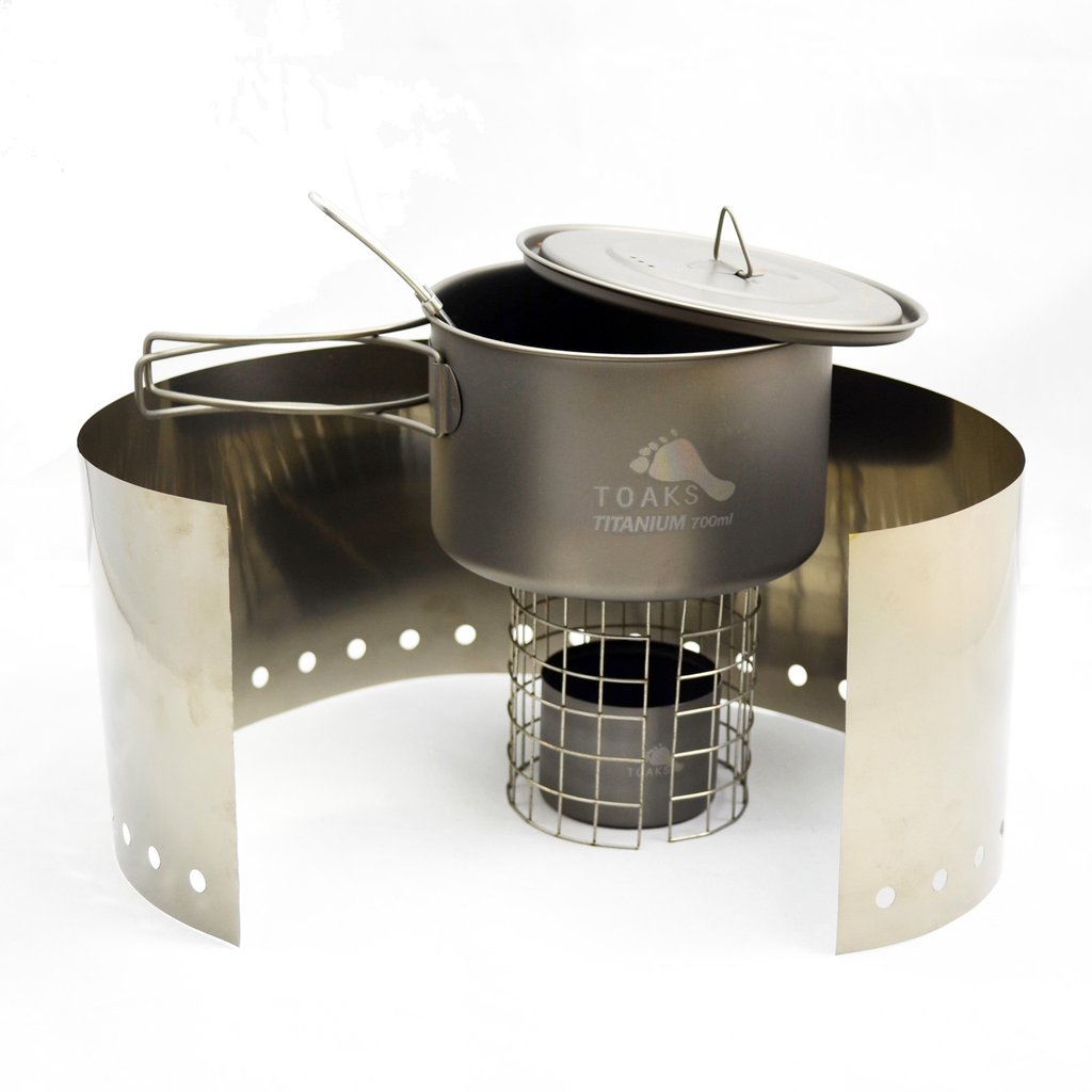 Toaks Alcohol stove combo with 700ml pot - 3