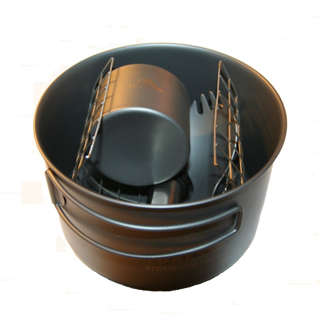 Toaks Alcohol stove combo with 700ml pot - 6