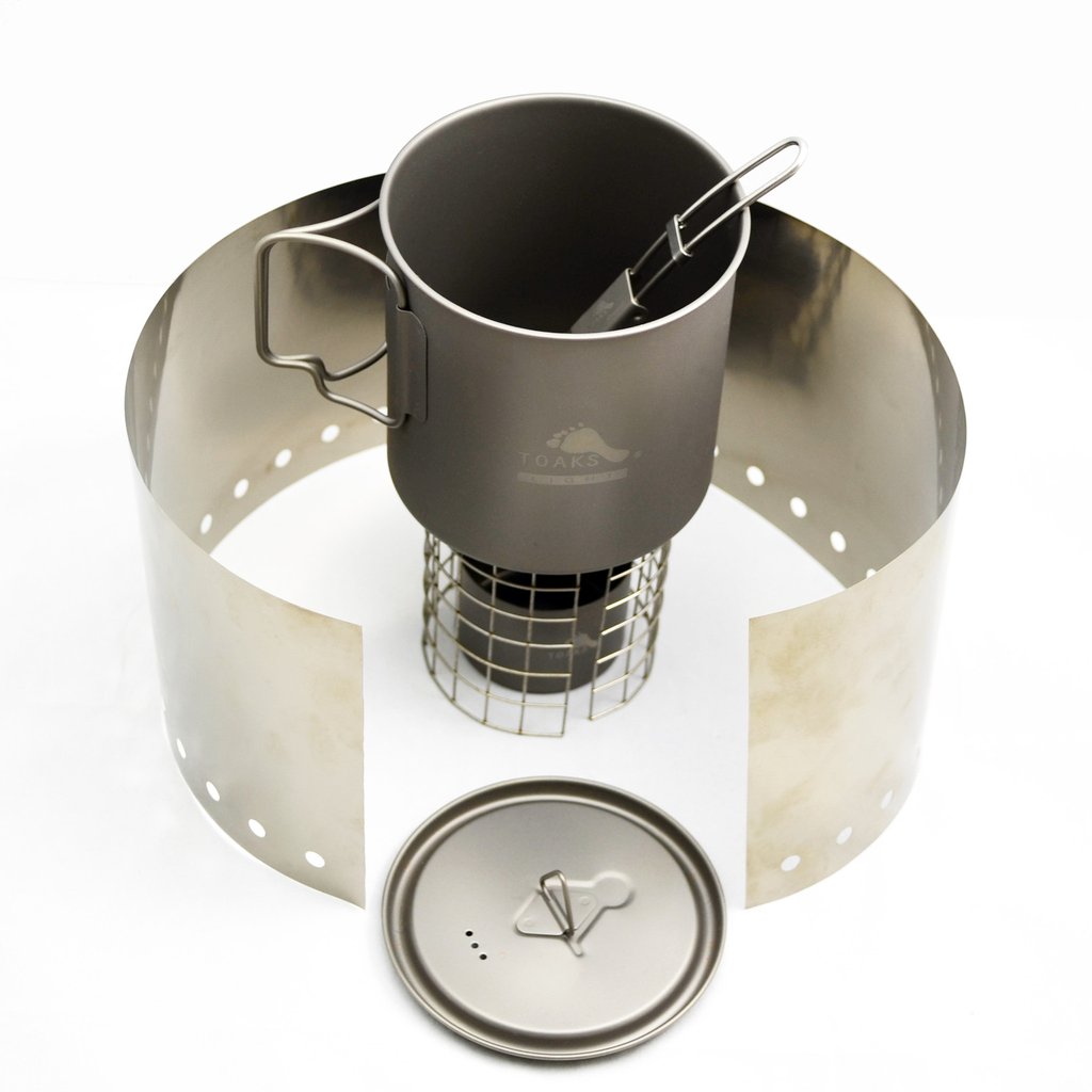 Toaks Alcohol stove combo with 700ml pot