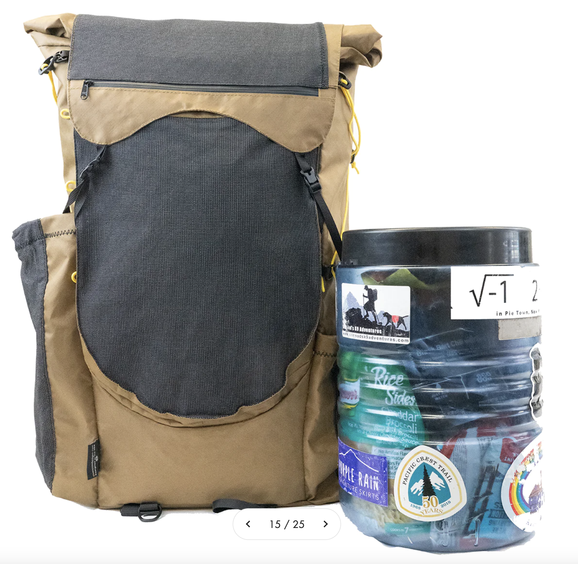 Six moon designs MINIMALIST V2 50L EPX200 UL backpack - 4