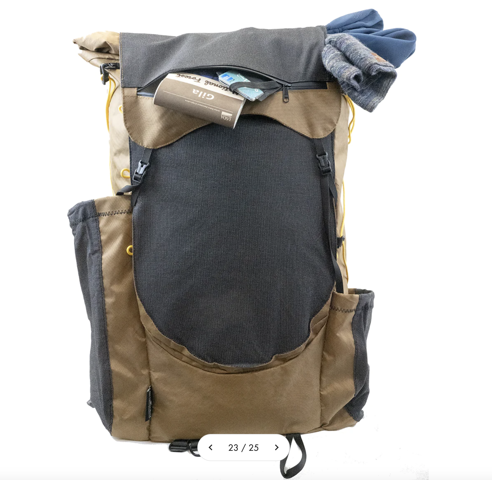 Six moon designs MINIMALIST V2 50L EPX200 UL backpack - 5