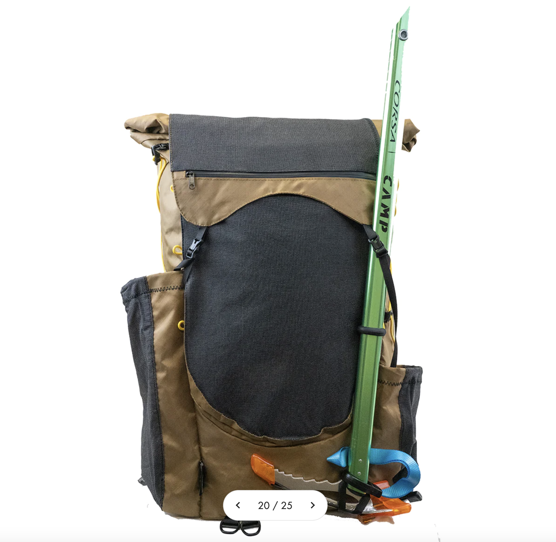 Six moon designs MINIMALIST V2 50L EPX200 UL backpack - 7