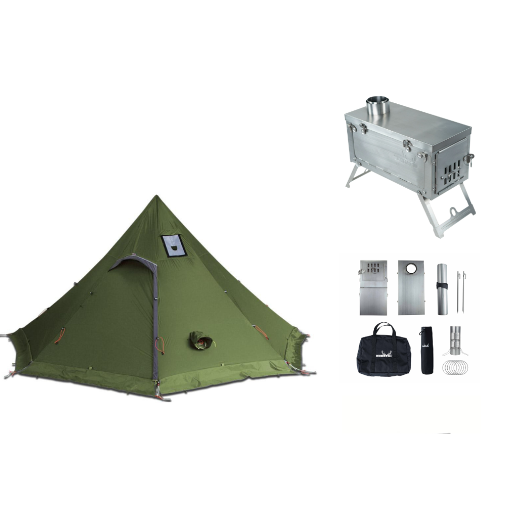 luxe F8e Winter Shelter 日本未発売｜アウトドア・釣り・旅行用品
