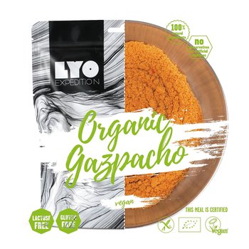 Lyo food Organic Gazpacho 