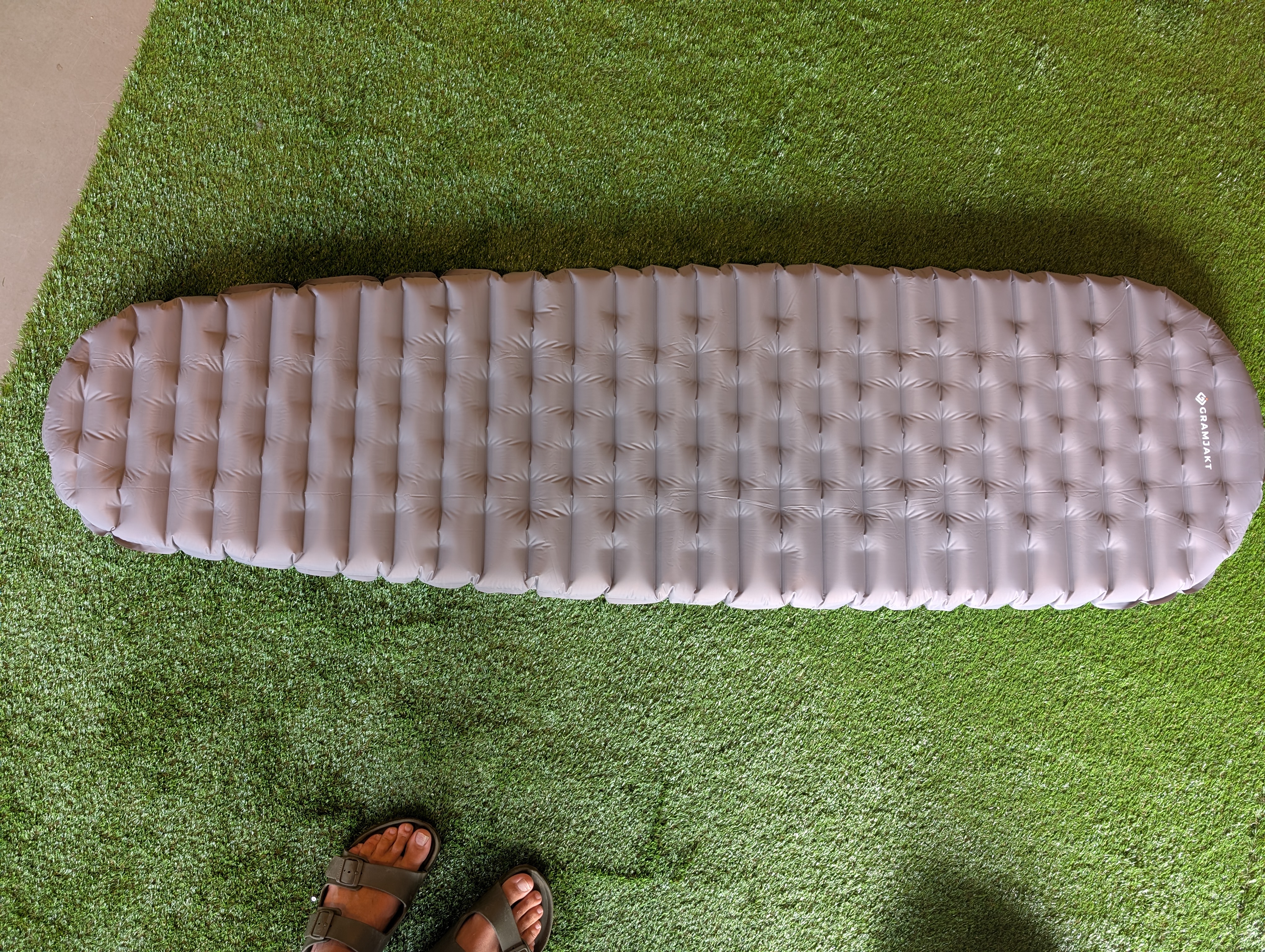 Gramjakt UL R6 Esterilla para dormir Long Wide - 8