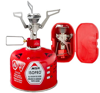 MSR Pocket Rocket 2 - Gas outdoor kitchen