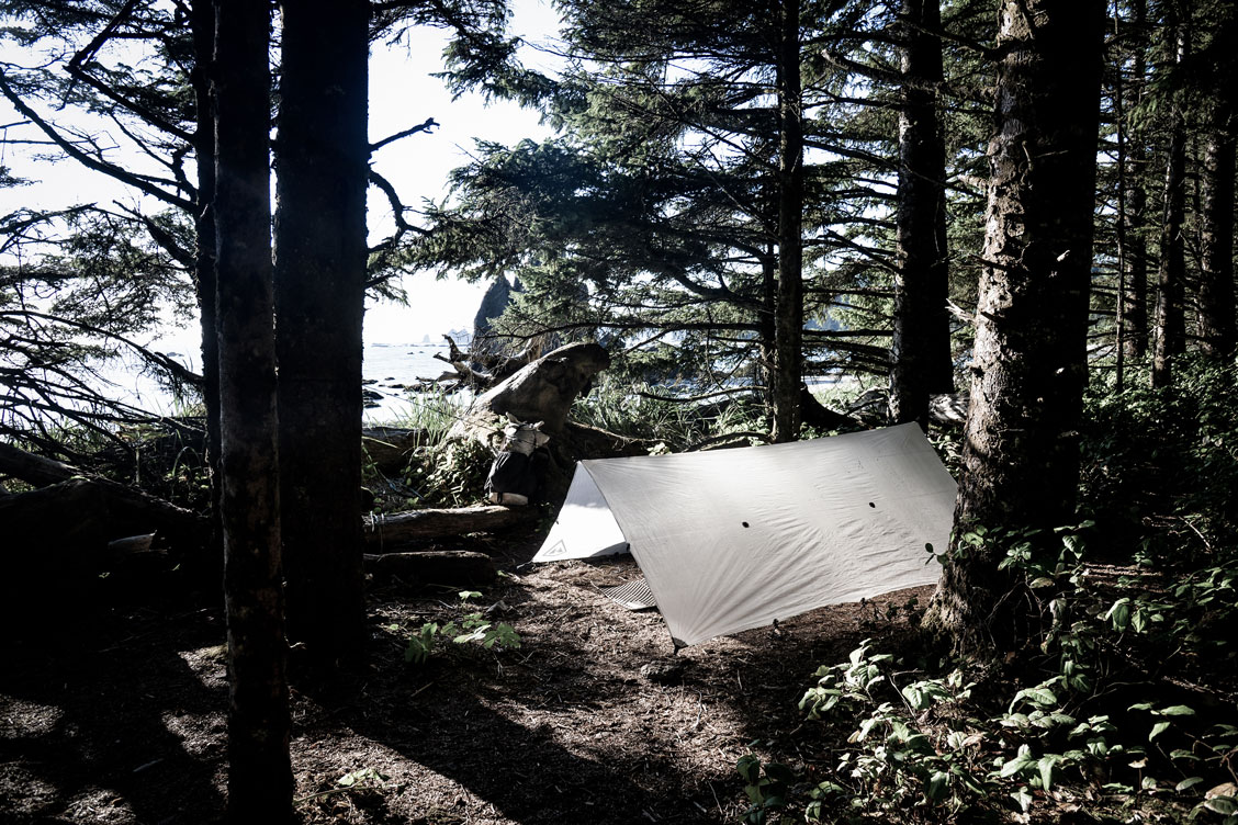 Hyperlite mountain gear Flat Tarp - Backpackinglight.dk