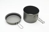 Toaks TI 1600ml pot with pan - 2