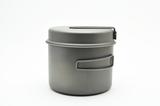 Toaks TI 1600ml pot with pan