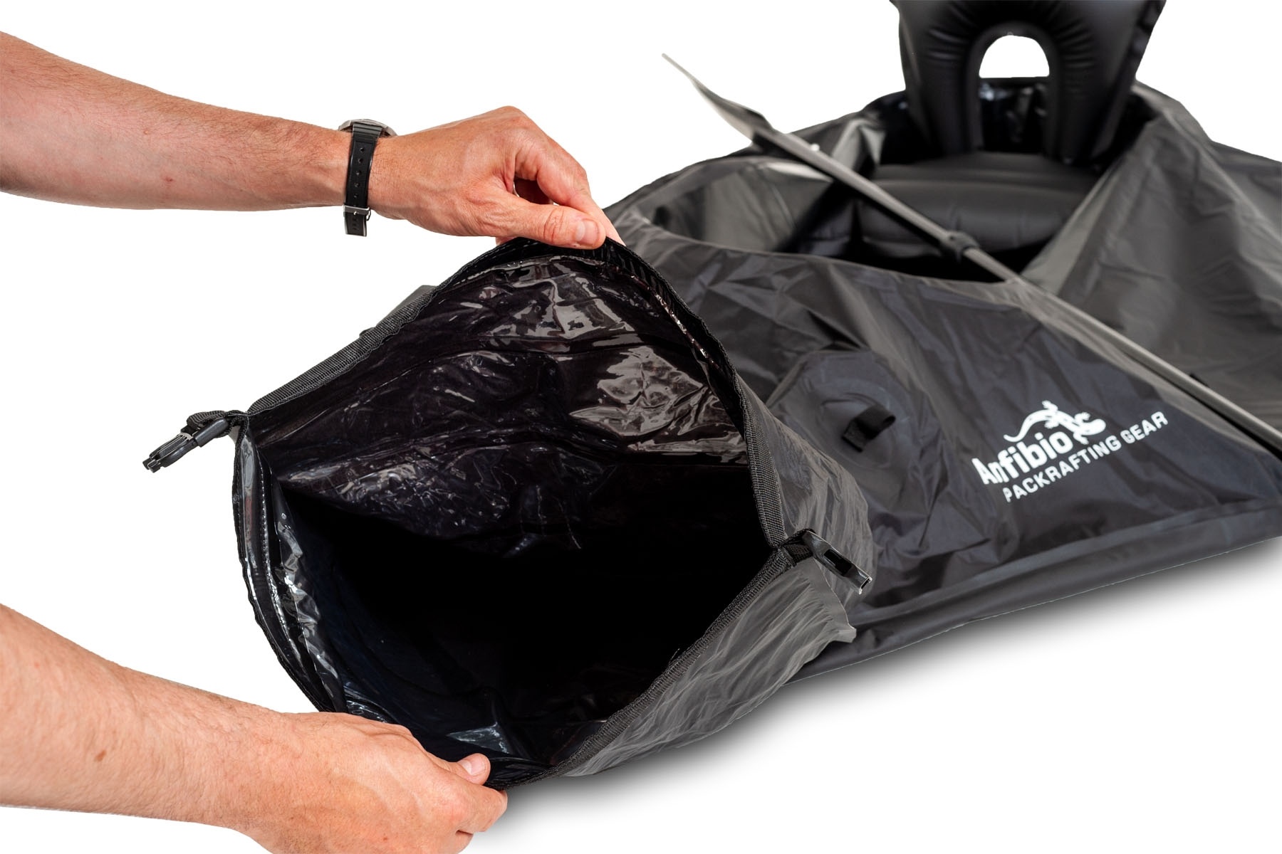 Anfibio Nano RTC Packraft XL - 2