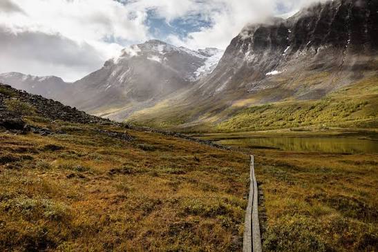 A beautiful hiking trail