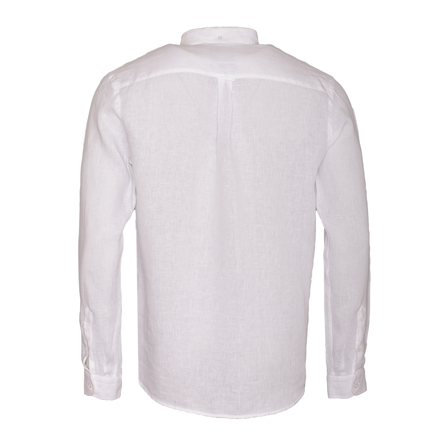 Linneskjorta Linston White - 3