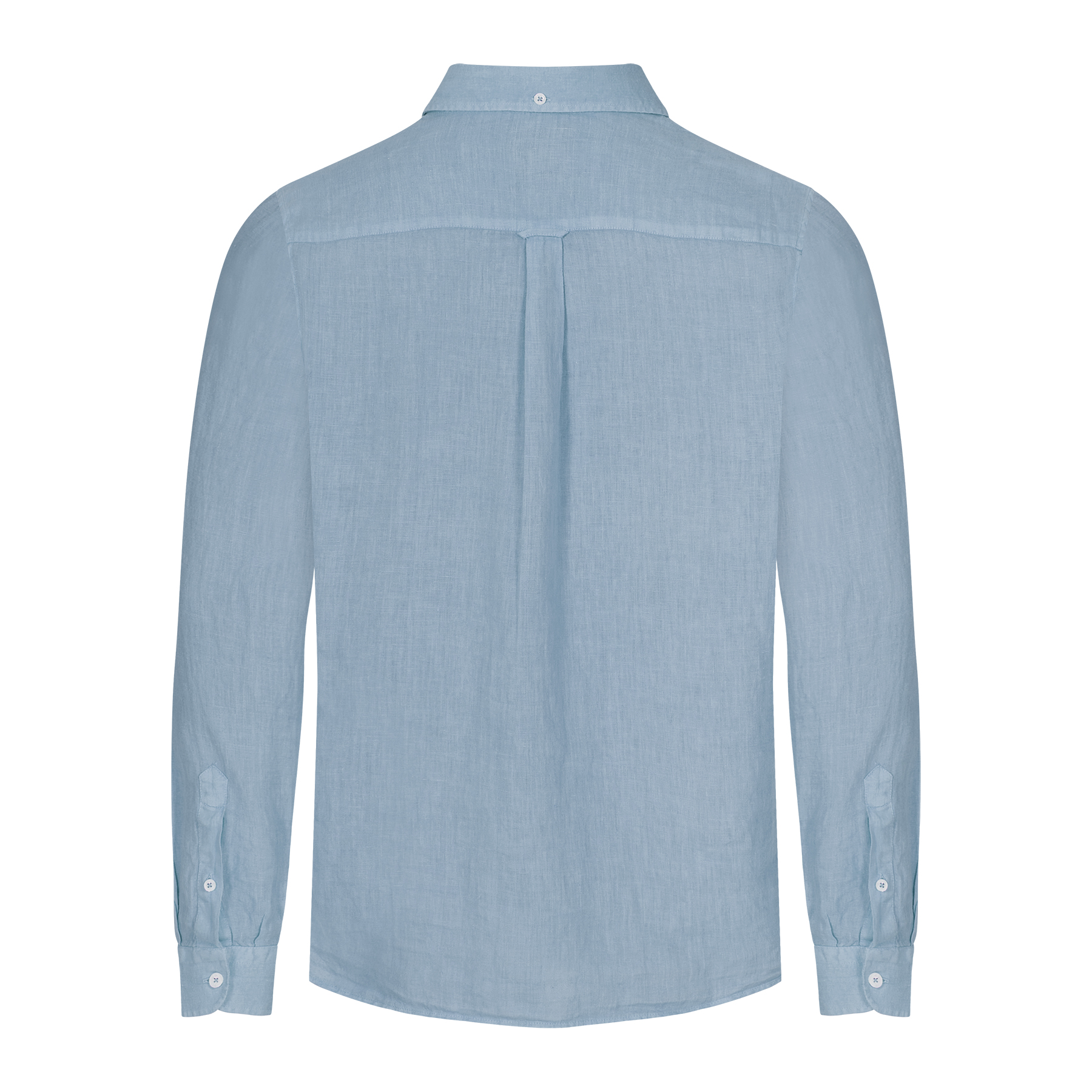 Linneskjorta Linston Light Blue - 3