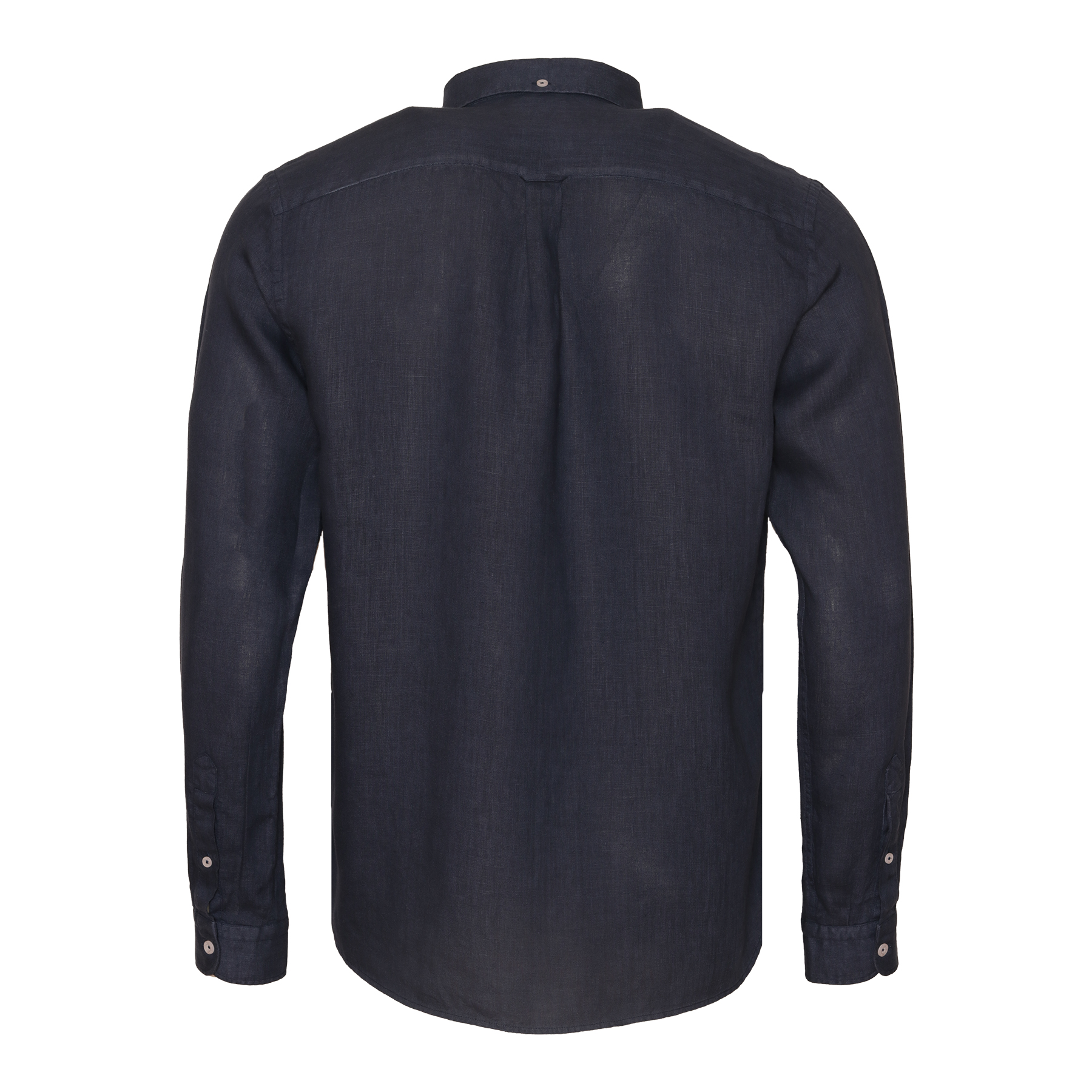 Linneskjorta Linston Navy - 3