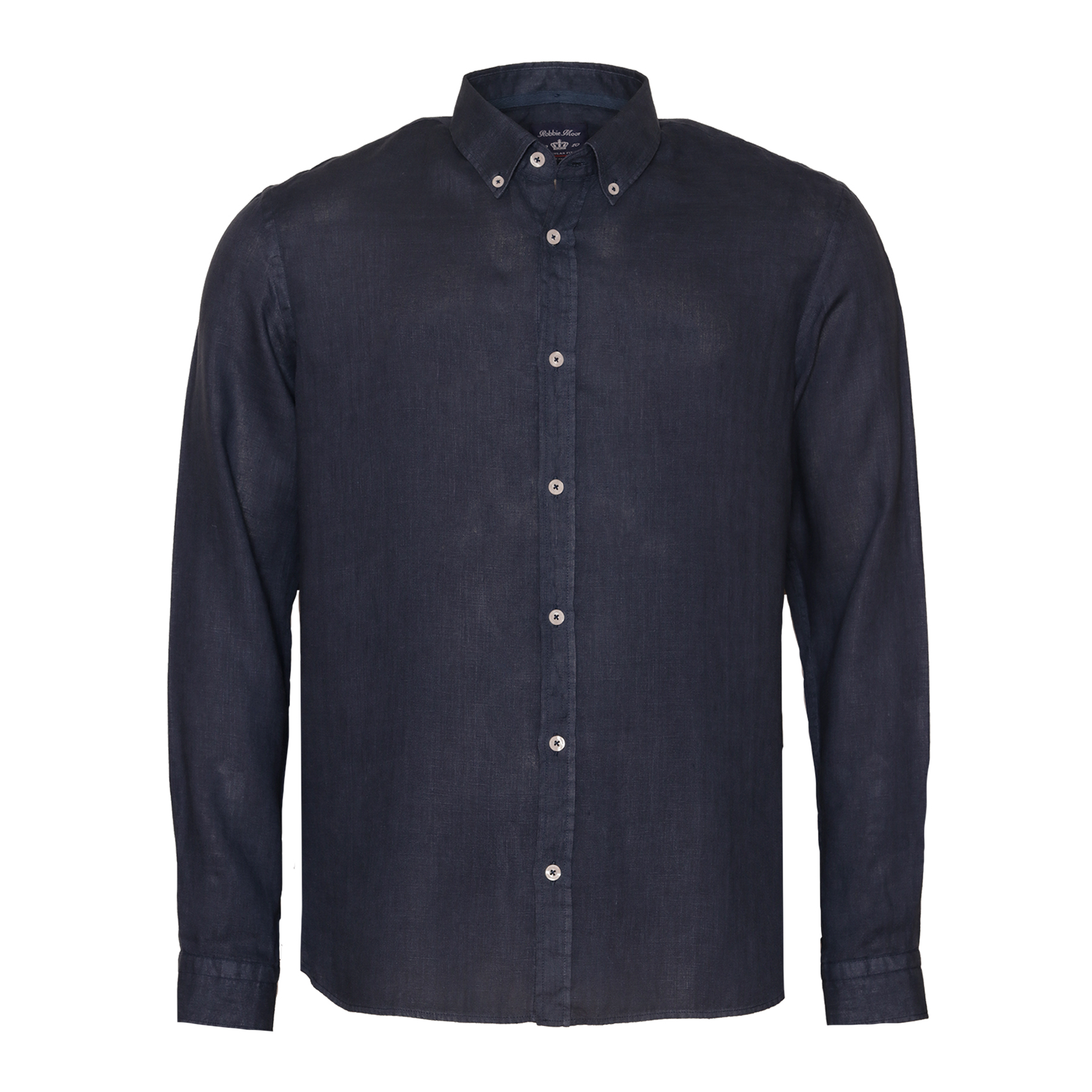 Linneskjorta Linston Navy - 2
