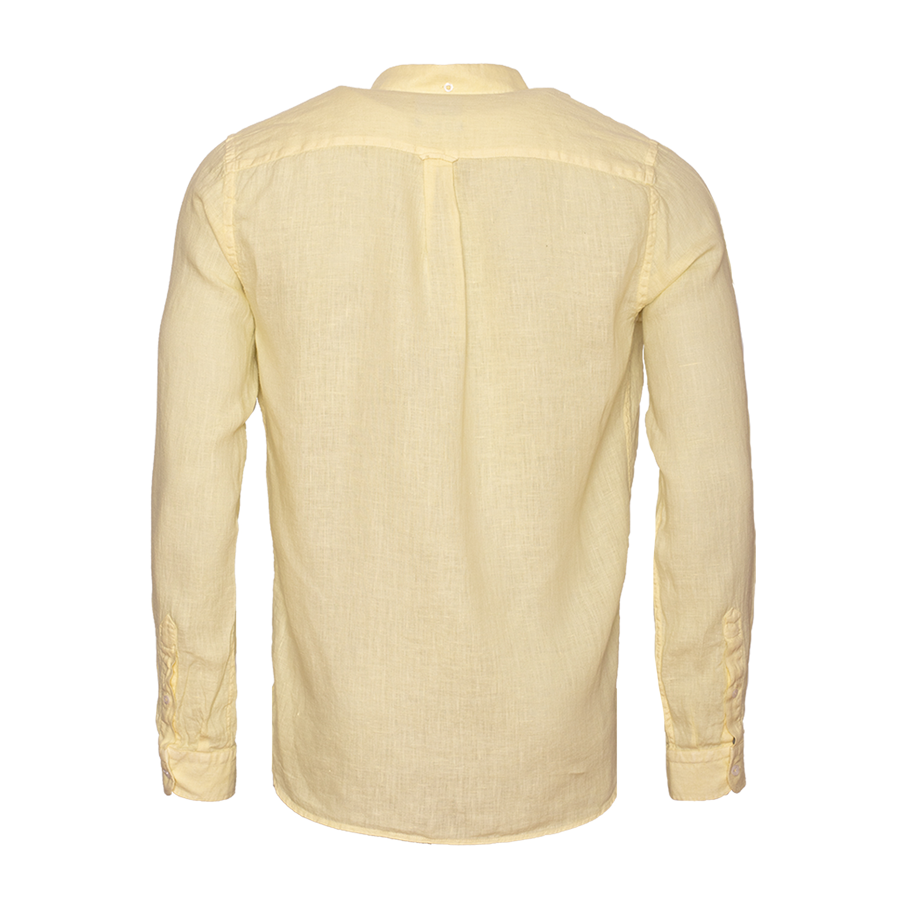 Linneskjorta Linston Light Yellow - 3