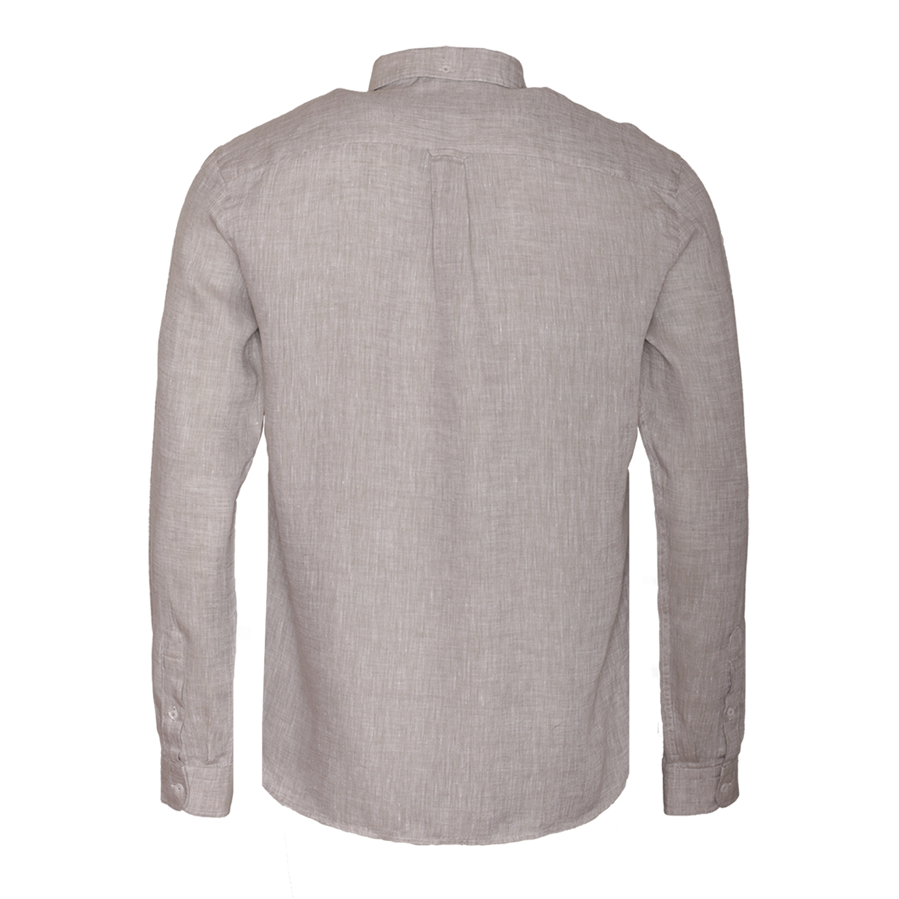 Linneskjorta Linston Ash - 3