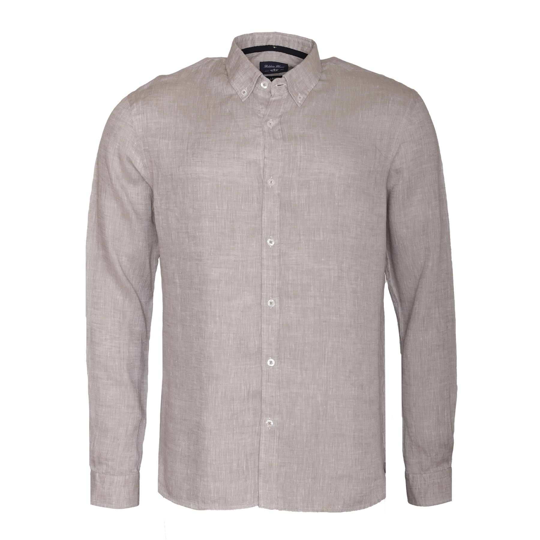 Linneskjorta Linston Ash - 2