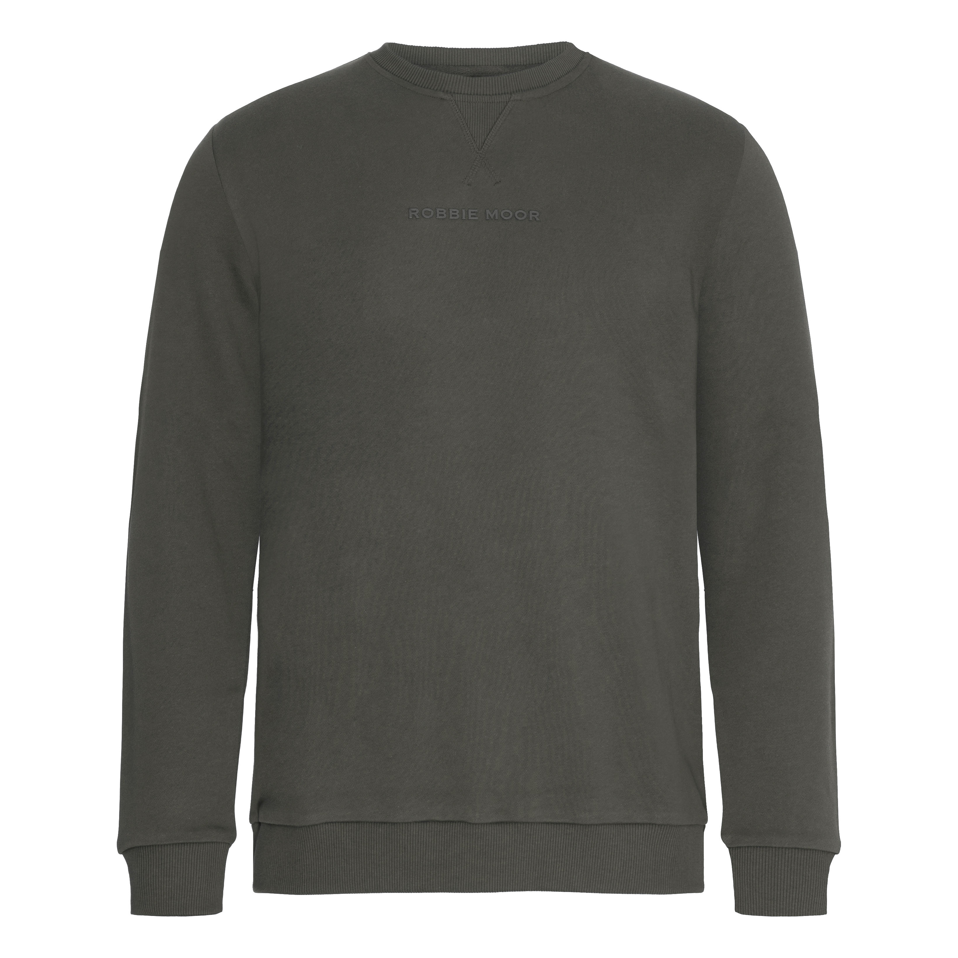 Crewneck Sweatshirt George Olive - 2