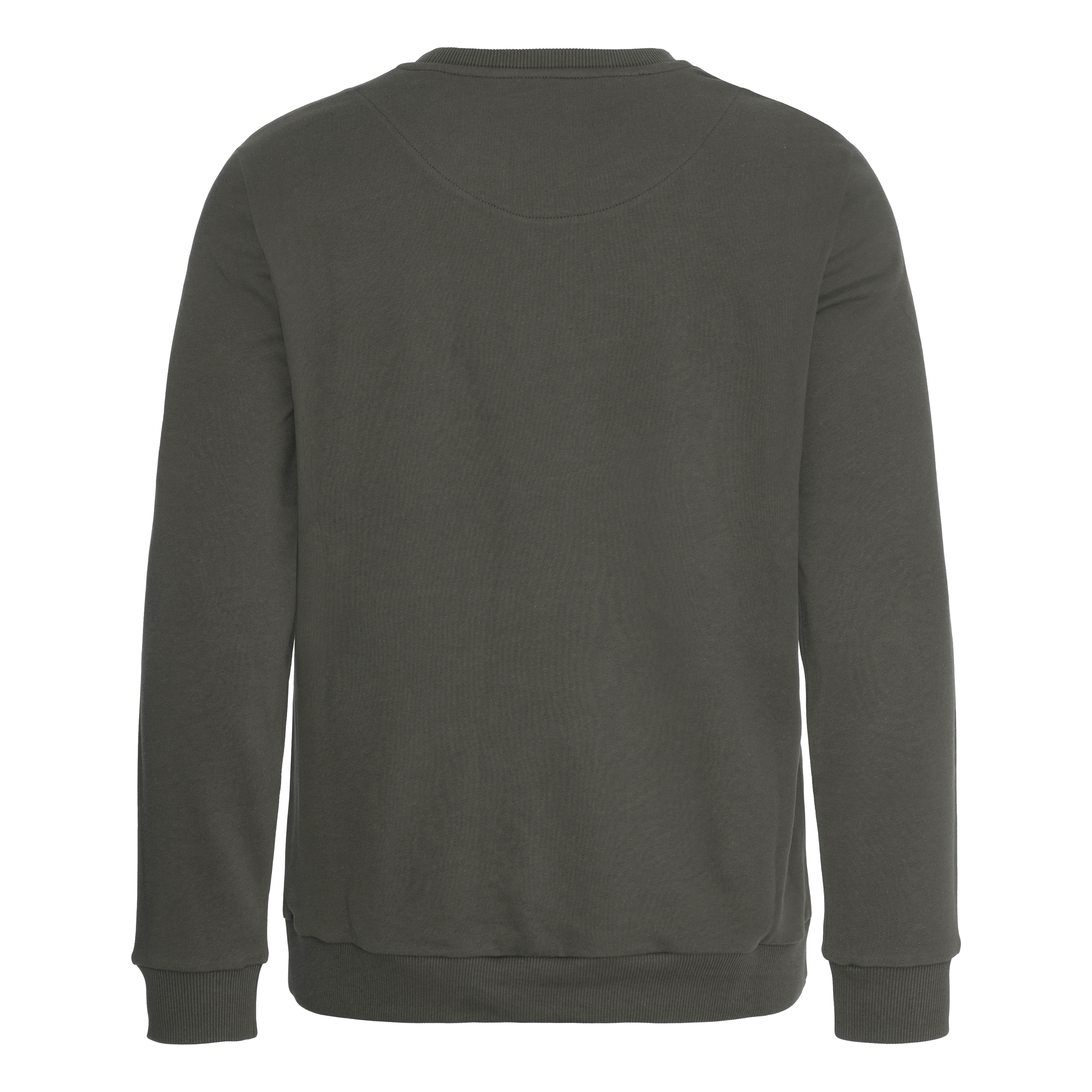 Crewneck Sweatshirt George Olive - 3