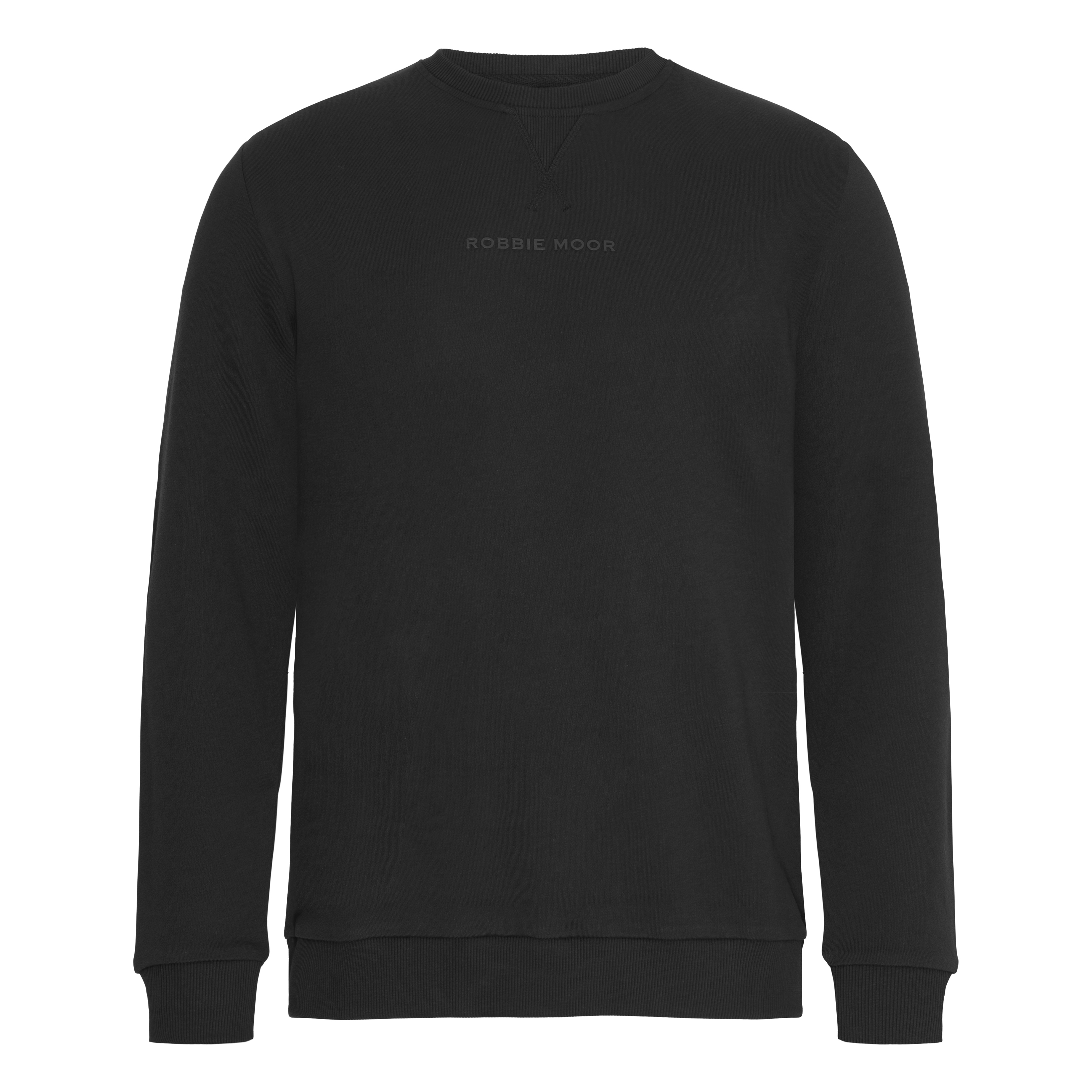 Crewneck Sweatshirt George Black - 2